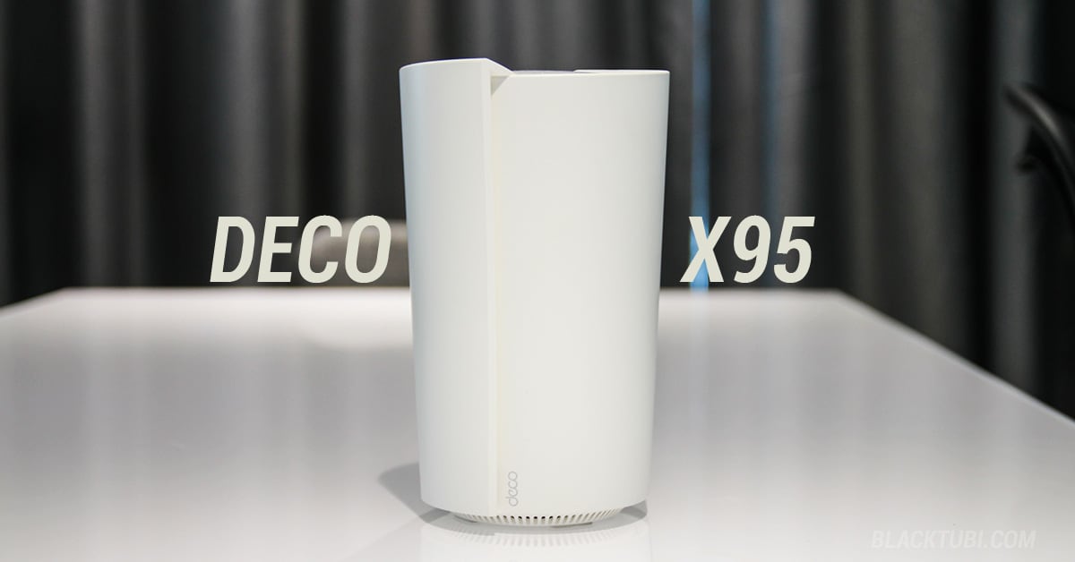 Deco X95(2-pack) TP-Link AX7800 Tri-Band Mesh WiFi 6 System - Infracko