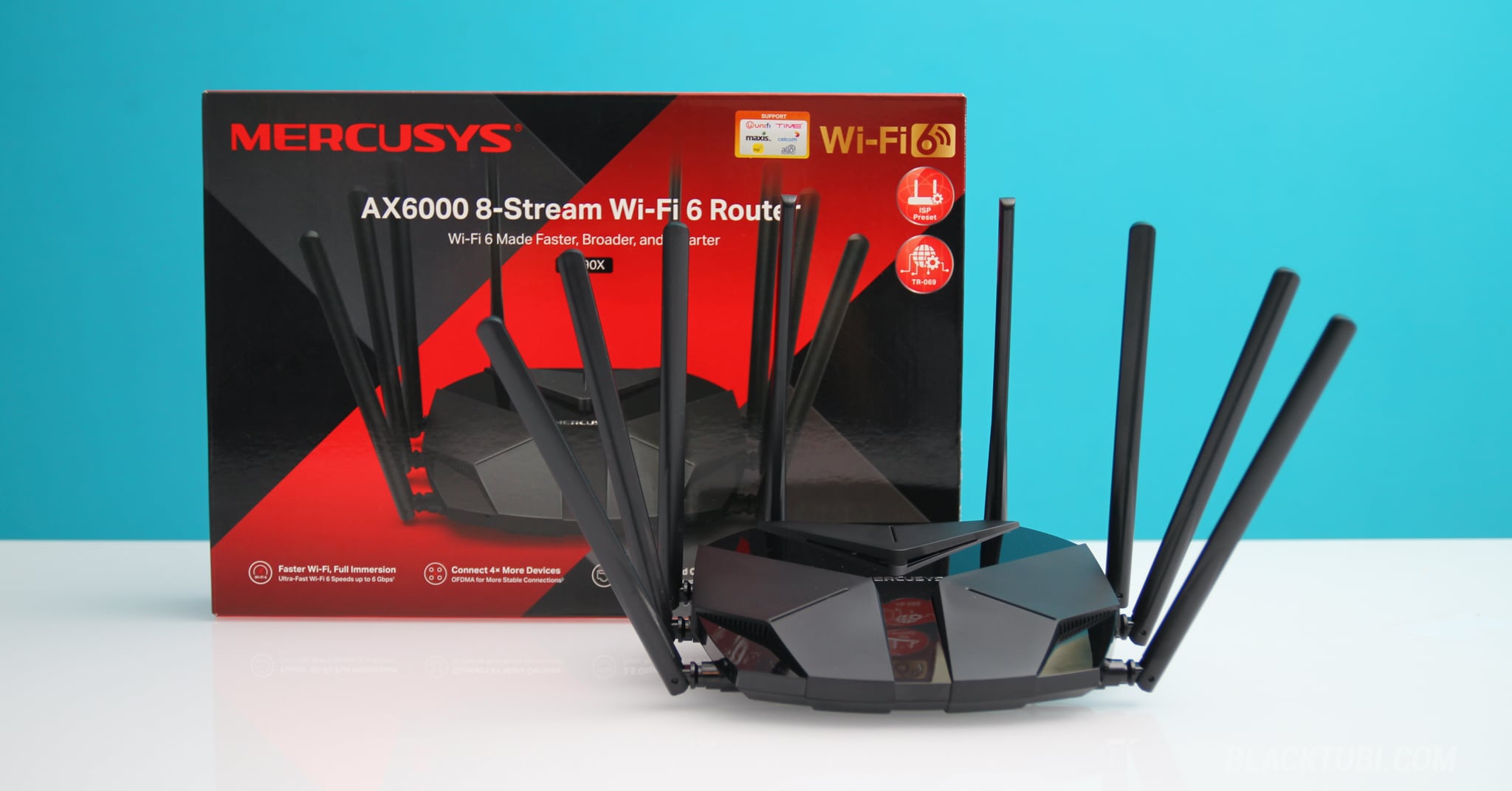 Mercusys MR90X Review: Wi-Fi 6 AX6000 at a budget