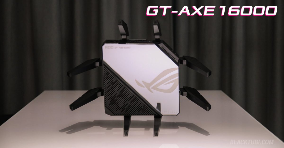 TP-Link AXE5400 Tri-Band Gigabit Wi-Fi 6E Router Review - CGMagazine