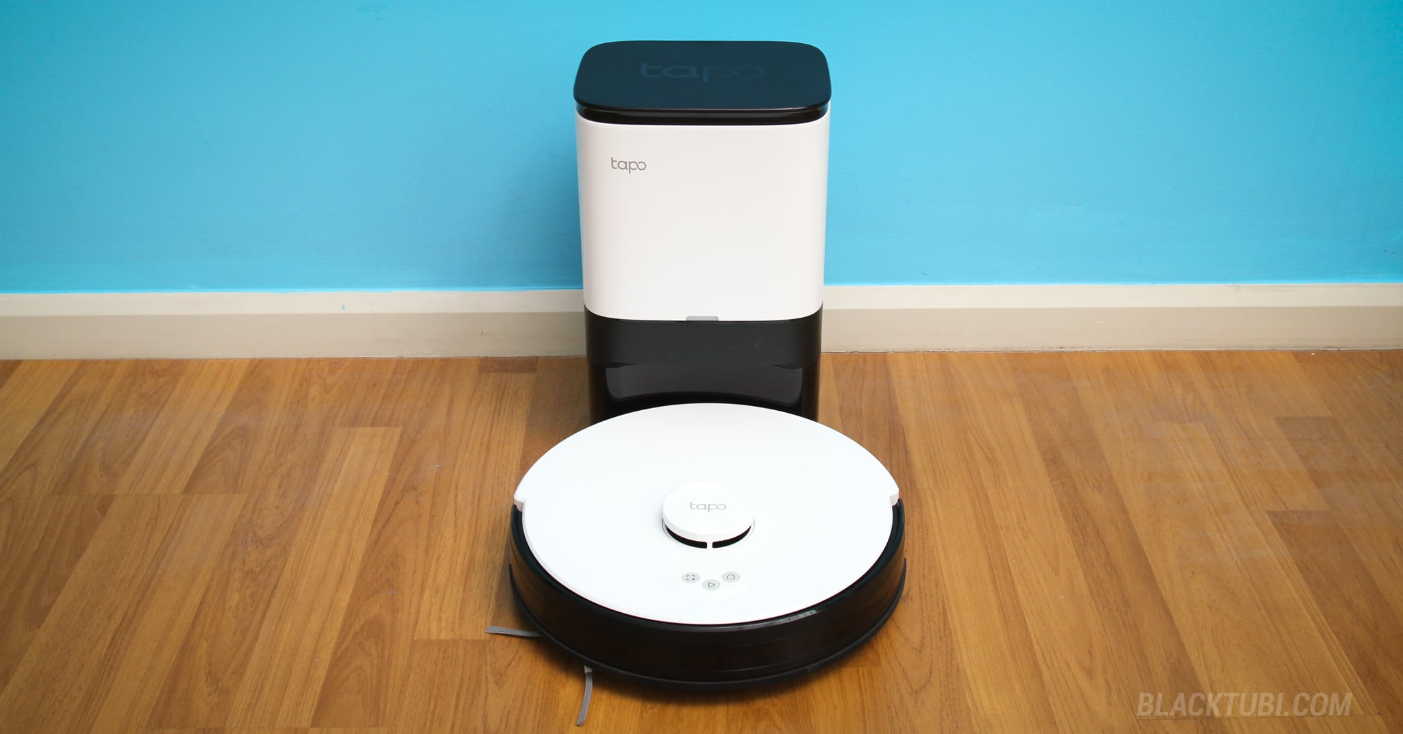 Tapo RV30 Plus Robot Vacuum Review Smart LiDAR Navigation