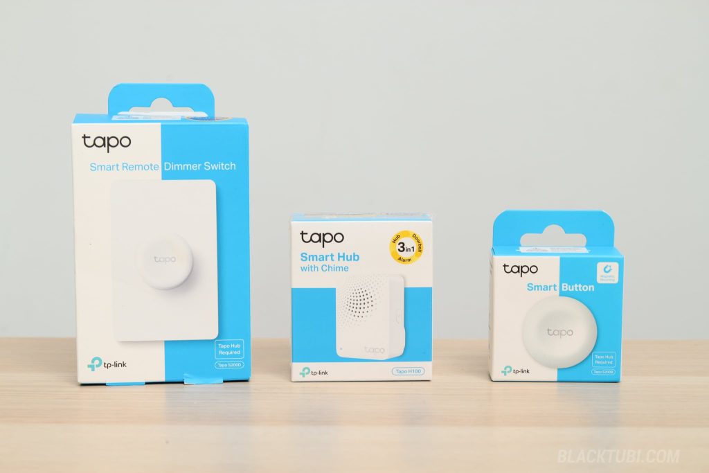 TP-Link Tapo T100 Smart Motion Sensor & Tapo H100 Smart Hub with Chime