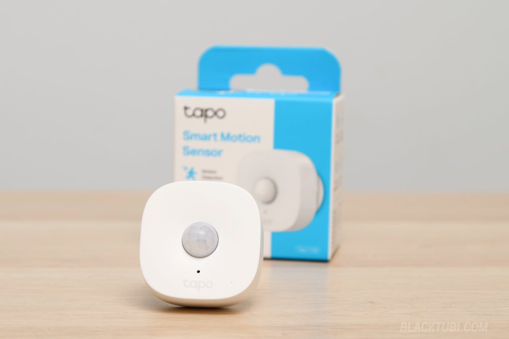 TP-Link Tapo T100 Smart Motion Sensor & Tapo H100 Smart Hub with