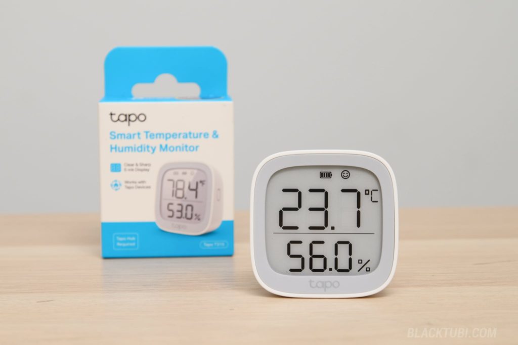 Tapo T310, Smart Temperature & Humidity Sensor