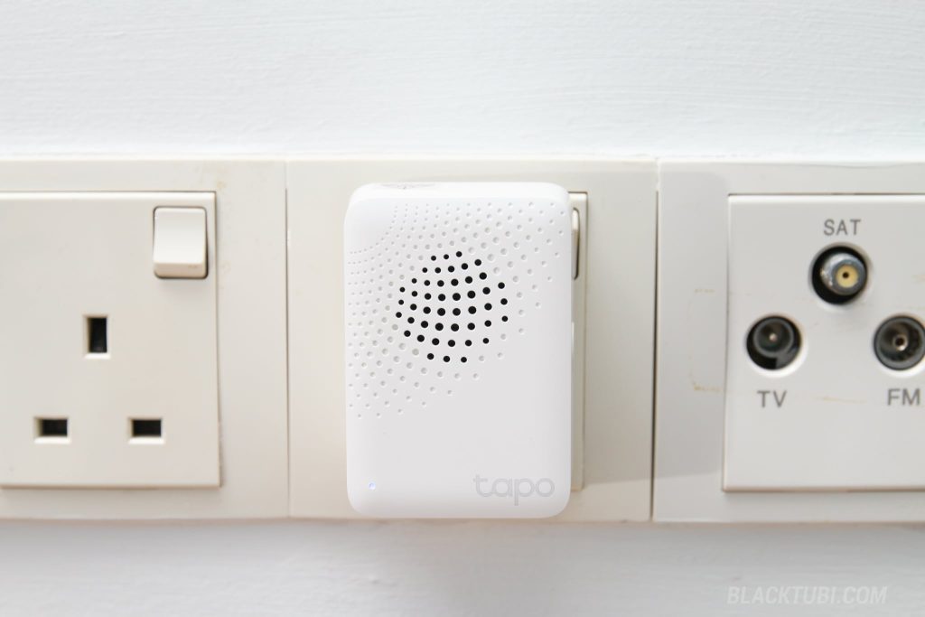 tp-link tapo Smart Hub with Alarm User Guide
