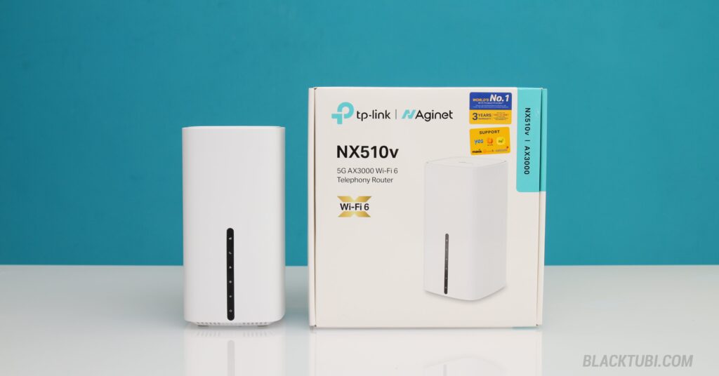 Achat Routeur 5G avec WiFi 6 TP-Link NX510V