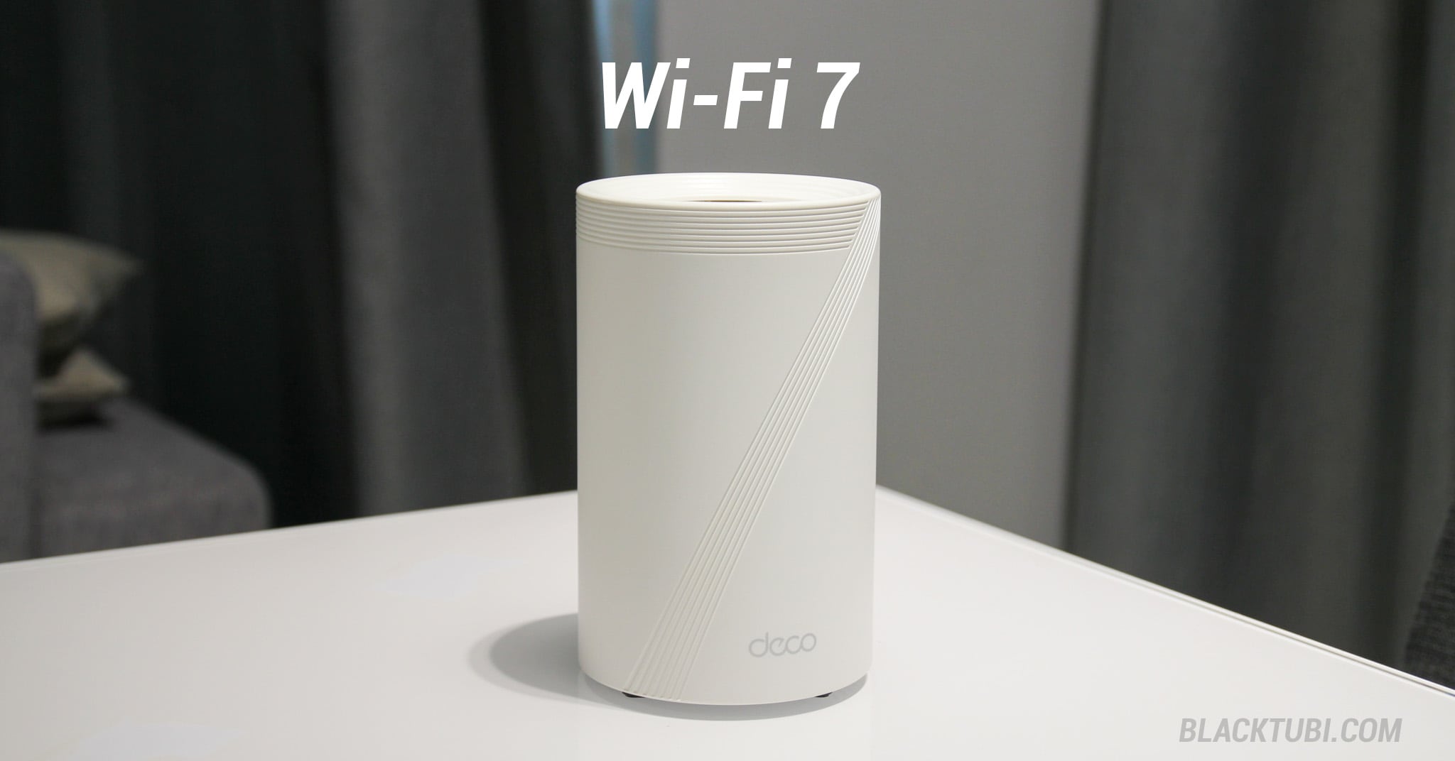 TP-Link Deco BE65 BE11000 Whole Home Mesh WiFi 7 System