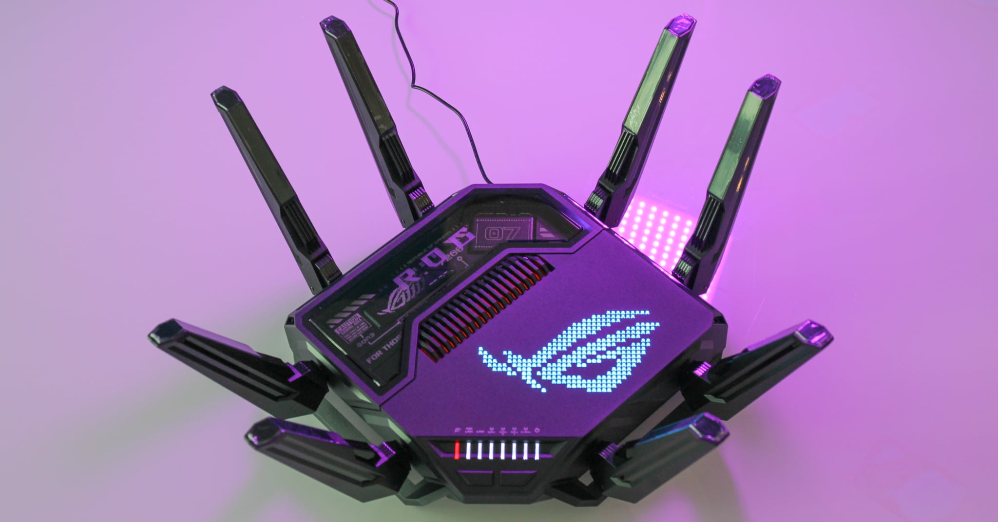 ASUS ROG Rapture GT-BE98: Apex of Gaming Router