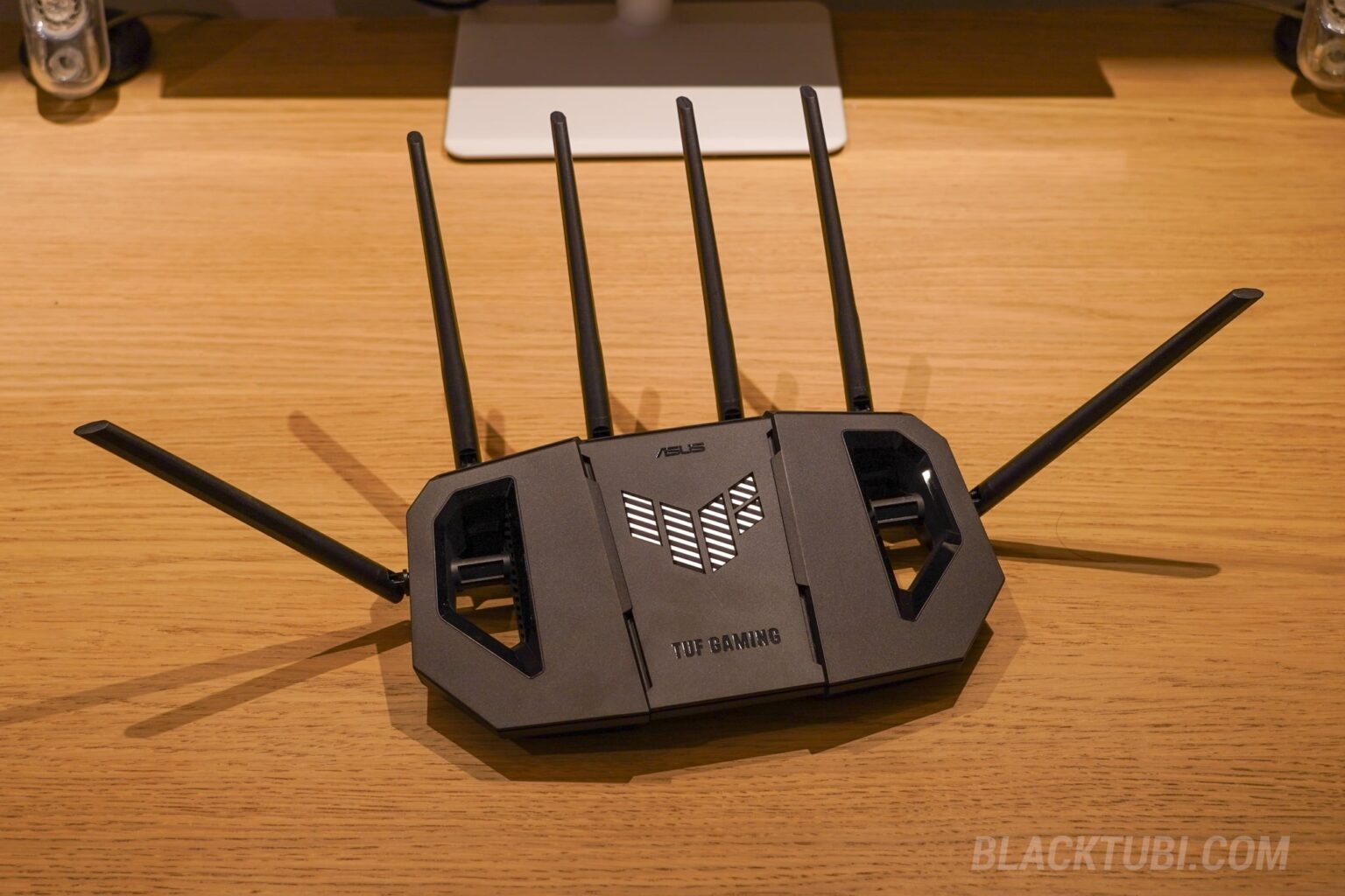 ASUS TUF-BE6500 Review: WiFi 7 Dual-Band Gaming Router
