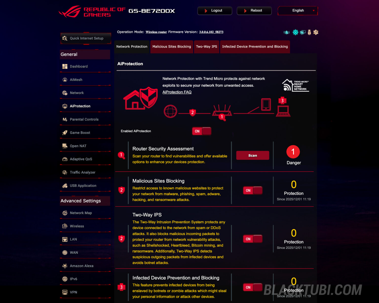 ASUS ROG Strix GS-BE7200X Gaming Router Review