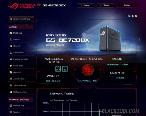 ASUS ROG Strix GS-BE7200X Gaming Router Review